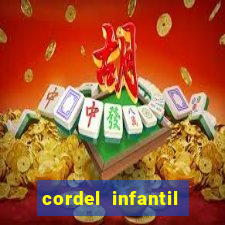 cordel infantil sobre futebol
